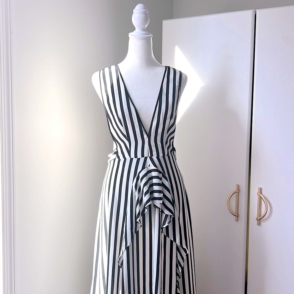 TOPSHOP - Striped Dress - Picture 2 of 5
